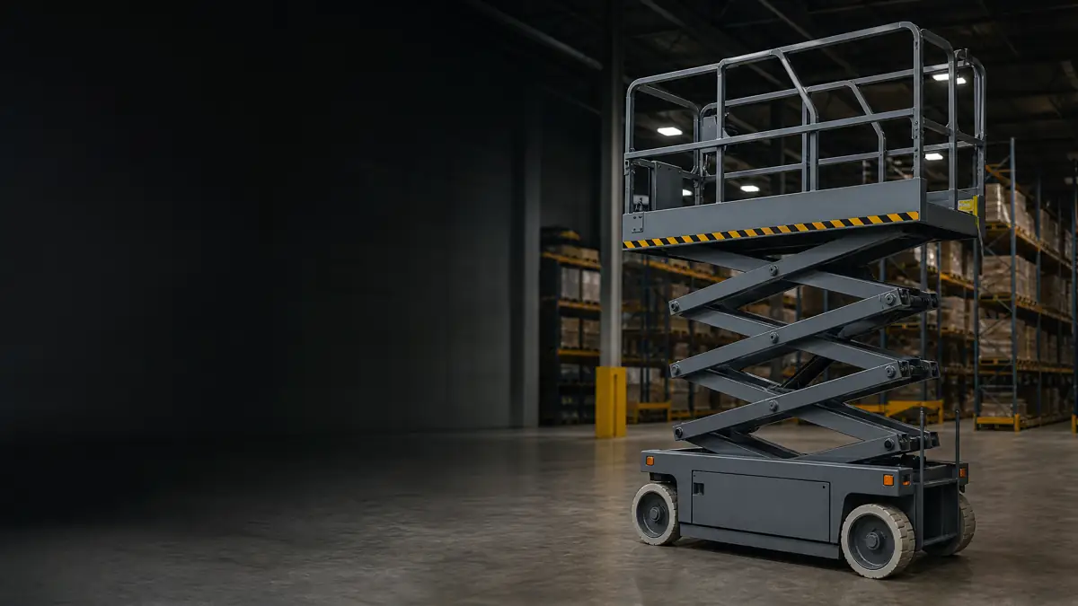 Electric Scissor Lifts jobsite access in Milwaukee